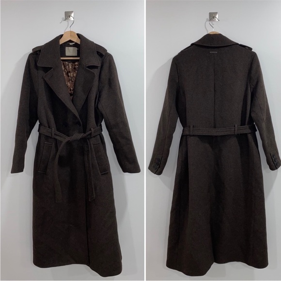 Soia & Kyo wool belted trench - Picture 9 of 9